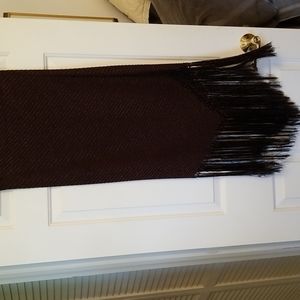 Missoni Skirt with Dramatic Fringe Botton.